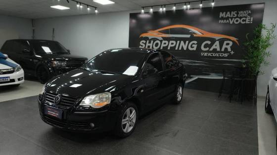 VOLKSWAGEN POLO SEDAN 1.6 MI 8V FLEX 4P MANUAL VOLKSWAGEN POLO SEDAN 1.6 MI 8V FLEX 4P MANUAL